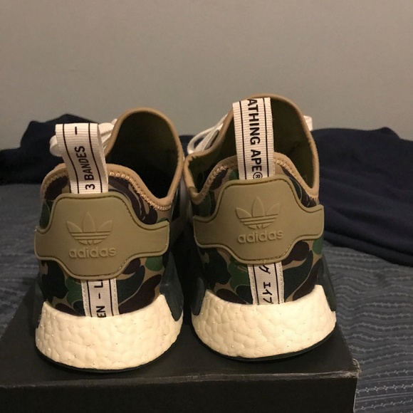 Adidas Bape NMD - Picture 5 of 8